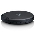 LENCO CD-010 Portable CD player with Charging Function | Black
