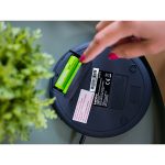 LENCO CD-010 Portable CD player with Charging Function | Black - Image 3