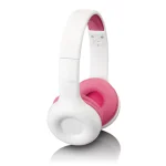 LENCO HP-010PK - Headphone for Kids with Stickers | Pink - Image 3