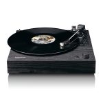 LENCO LS-15BK - Record player with Bluetooth®, Two Built-in Speakers & AT3600L Cartridge - Black - Image 3