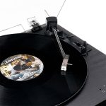 LENCO LS-15BK - Record player with Bluetooth®, Two Built-in Speakers & AT3600L Cartridge - Black - Image 4