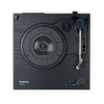 LENCO LS-15BK - Record player with Bluetooth®, Two Built-in Speakers & AT3600L Cartridge - Black - Image 5