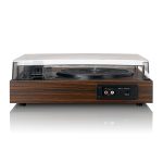 LENCO LS-15WD - Record Player with Bluetooth®, Two Built-in Speakers & AT3600L Cartridge - Wood - Image 4