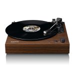 LENCO LS-15WD - Record Player with Bluetooth®, Two Built-in Speakers & AT3600L Cartridge - Wood - Image 3