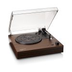 LENCO LS-15WD - Record Player with Bluetooth®, Two Built-in Speakers & AT3600L Cartridge - Wood - Image 2