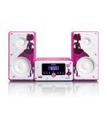 LENCO MC-020 PRINCESS - Micro set with FM Radio, Bluetooth®, USB and AUX ingang - Image 2