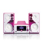 LENCO MC-020 PRINCESS - Micro set with FM Radio, Bluetooth®, USB and AUX ingang - Image 3