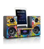 LENCO MC-020 Tags - Micro set with FM Radio, Bluetooth®, USB and AUX ingang – Tags - Image 2