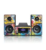 LENCO MC-020 Tags - Micro set with FM Radio, Bluetooth®, USB and AUX ingang – Tags - Image 3