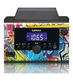LENCO MC-020 Tags - Micro set with FM Radio, Bluetooth®, USB and AUX ingang – Tags - Image 4