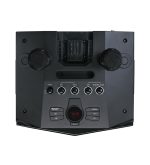 LENCO PA-220BK P.A.with Subwoofer & Detachable Tweeter Column & 2 Mics - Image 4