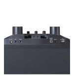 LENCO PA-220BK P.A.with Subwoofer & Detachable Tweeter Column & 2 Mics - Image 6