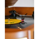 LENCO TCD-2551WD Classic Phono Retro turntable – 8-in-1 - Image 4