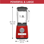 Magimix 11629 Power Blender - Red - Image 8