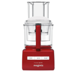 Magimix 18713 Compact System 5200XL Premium Food Processor - Red