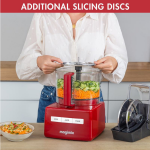 Magimix 18713 Compact System 5200XL Premium Food Processor - Red - Image 3