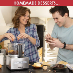 Magimix 18713 Compact System 5200XL Premium Food Processor - Red - Image 4