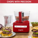 Magimix 18713 Compact System 5200XL Premium Food Processor - Red - Image 10
