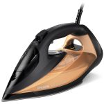 Philips DST7040/80 7000 Series HV Steam Iron | Black/Gold - Image 2