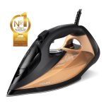 Philips DST7040/80 7000 Series HV Steam Iron | Black/Gold