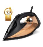 Philips DST7040/80 7000 Series HV Steam Iron | Black/Gold