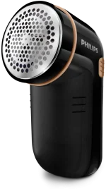 Philips GC026/80 Fabric Shaver | Black/Gold - Image 4