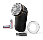Philips GC026/80 Fabric Shaver | Black/Gold - Image 3