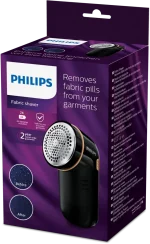 Philips GC026/80 Fabric Shaver | Black/Gold