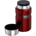 Thermos 101514 Stainless King™ Food Flask 710ml Red - Image 2