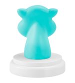 Alecto A003990  SILLY HIPPO LED Night Light - Hippo - Blue - Image 4