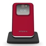 emporiaJOY-LTE V228i-LTE_001_R Senior Mobile Phone 4G Volte Flip Mobile Phone with Emergency Call - Red - Image 3