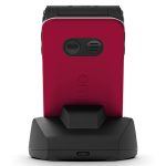 emporiaJOY-LTE V228i-LTE_001_R Senior Mobile Phone 4G Volte Flip Mobile Phone with Emergency Call - Red - Image 6