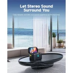 Ikarao SHELL S1 Premium Portable Wireless Smart Karaoke Machine 300W with Lyrics Screen 10.1” HD Screen - Image 7