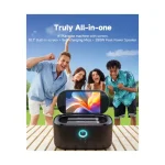 Ikarao SHELL S1 Premium Portable Wireless Smart Karaoke Machine 300W with Lyrics Screen 10.1” HD Screen - Image 2