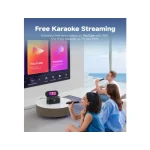 Ikarao SHELL S1 Premium Portable Wireless Smart Karaoke Machine 300W with Lyrics Screen 10.1” HD Screen - Image 4