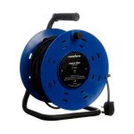 00668 - 2 GANG EXTENSION CABLE REEL 25MTR