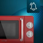 017053 - CECOTEC MICROWAVE 20L RETRO RED - Image 2