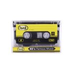 022406 - TREVI CASSETTE TAPES 4PK 60 MIN