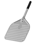 034939 - 12 INCH QSTOVES PIZZA PEEL STEEL