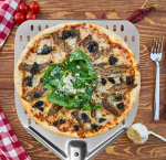 034939 - 12 INCH QSTOVES PIZZA PEEL STEEL - Image 4