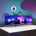 046635 - HAMA MONITOR HOLDER 4 ARMS - Image 4