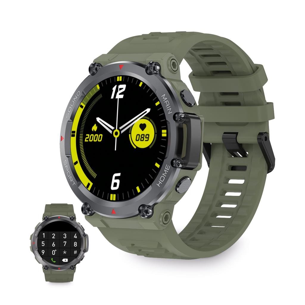 128689 - KSIX OSLO SMARTWATCH 1.5 GREEN 128689 - KSIX OSLO SMARTWATCH 1.5 GREEN - Image 1