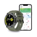 128689 - KSIX OSLO SMARTWATCH 1.5 GREEN - Image 3