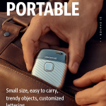 140110 - S1 Shaver Grey Smasmall Electric Shaver - Image 2