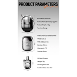 140196 - Matebox 3in1 Gentlemen Series (S1 Shaver, Nose Trimer and Storage Box) - Image 5