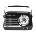 140715  - MADISON RETRO FM BT 30W RECH RADIO BLACK - Image 2