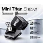 140820 - MINI TITAN S3 SHAVER GREY - Image 2