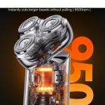 140820 - MINI TITAN S3 SHAVER GREY - Image 3