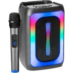 143525 - IBIZA 100W LED BT SPEAKER WIRELESS