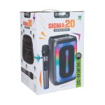 143525 - IBIZA 100W LED BT SPEAKER WIRELESS - Image 4